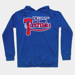 Defunct Williamsport Tomahawks Baseball Team Hoodie